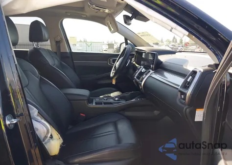 2022 Kia Sorento Hybrid Ex from USA, damaged, VIN KNDRH4LGXN5103291